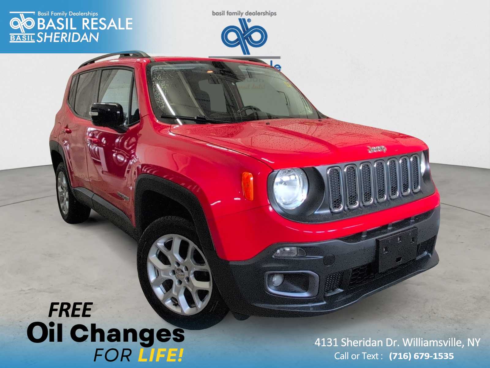 2017 Jeep Renegade Latitude