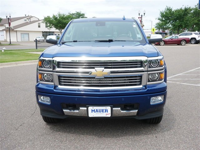 Used 2015 Chevrolet Silverado 1500 High Country with VIN 3GCUKTECXFG318180 for sale in Anoka, Minnesota