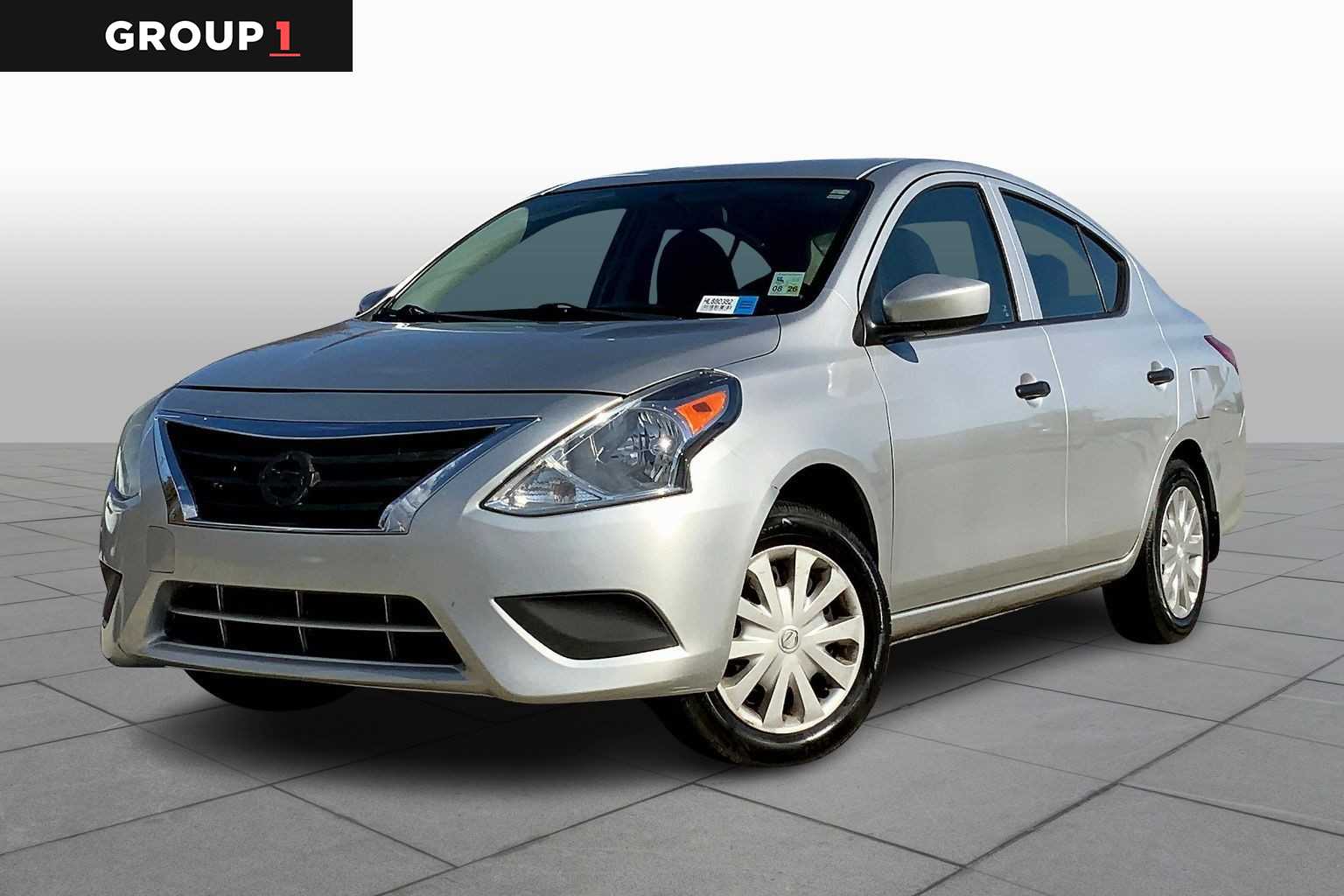 2017 Nissan Versa Sedan S