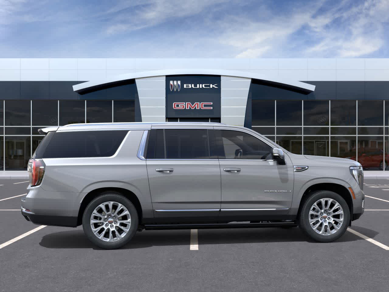 2026 Gmc Yukon XL Denali photo 4