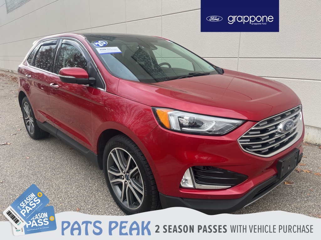 2020 Ford Edge Titanium