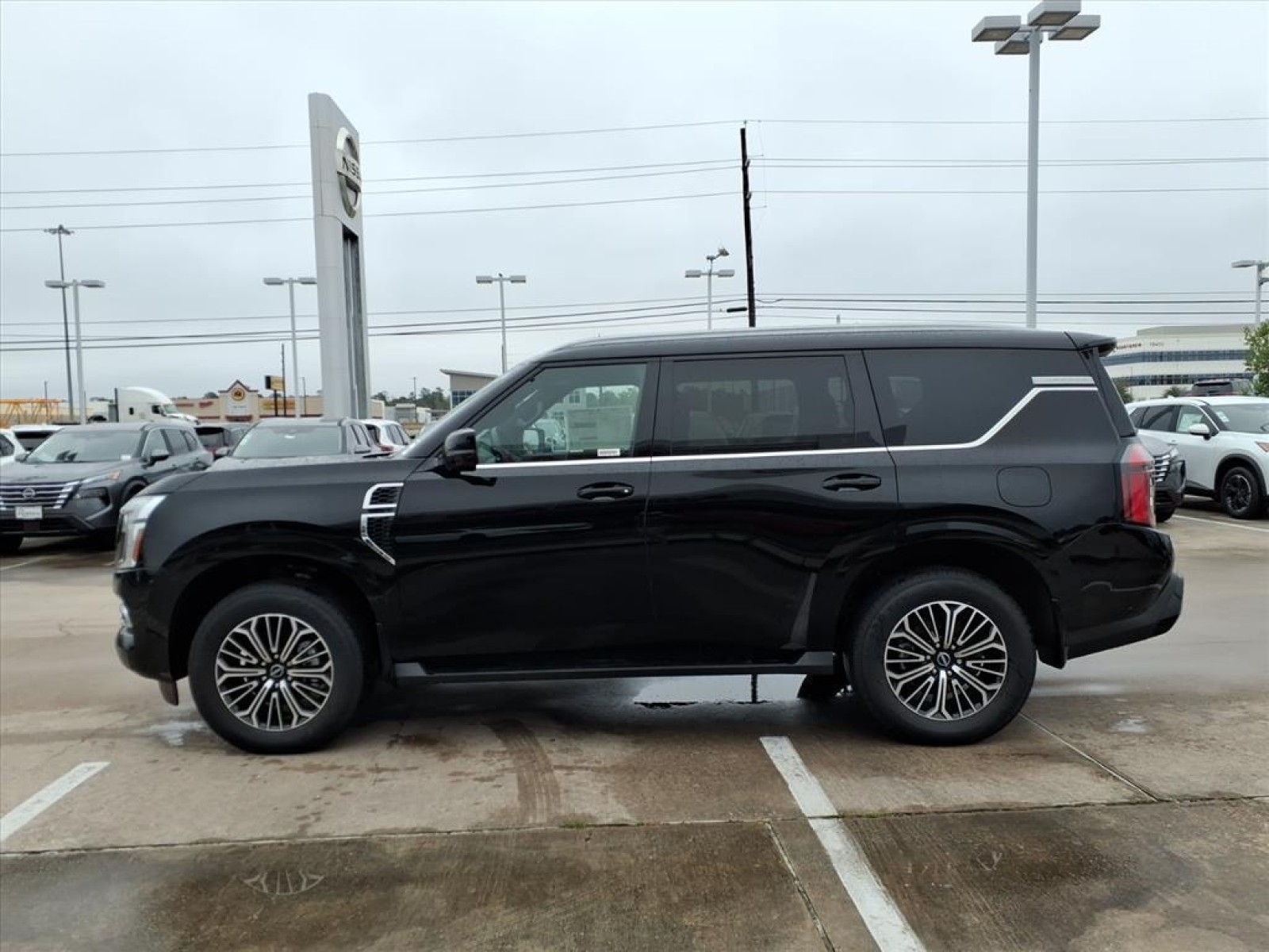 2026 Nissan Armada SL Black at Robbins Nissan