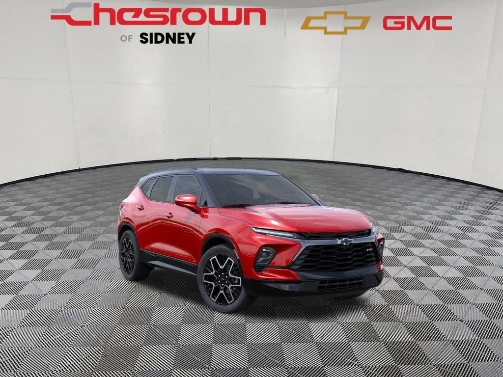 2026 Chevrolet Blazer RS's photo