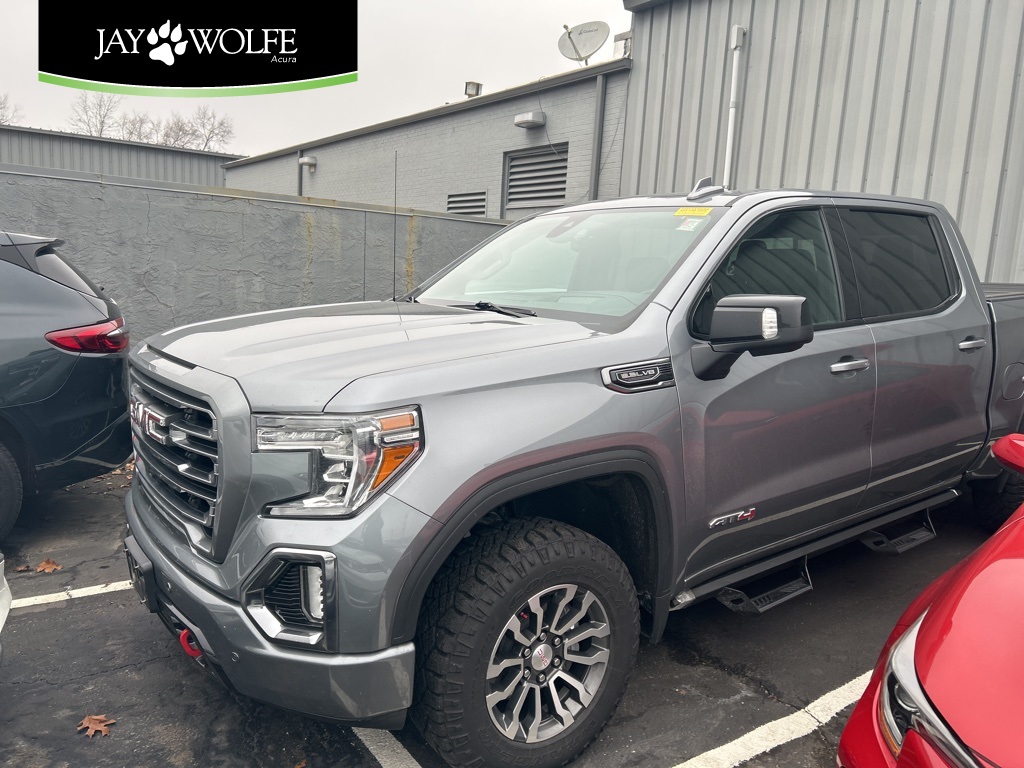 2021 GMC Sierra 1500 AT4's photo