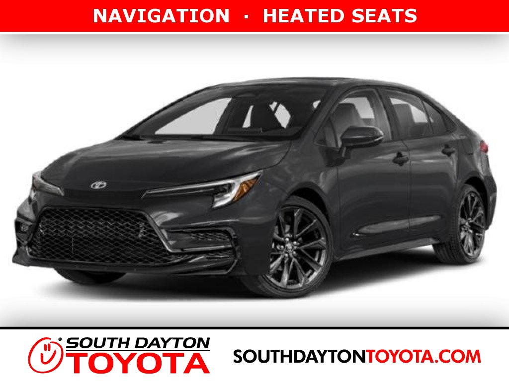 2026 Toyota Corolla XSE's photo