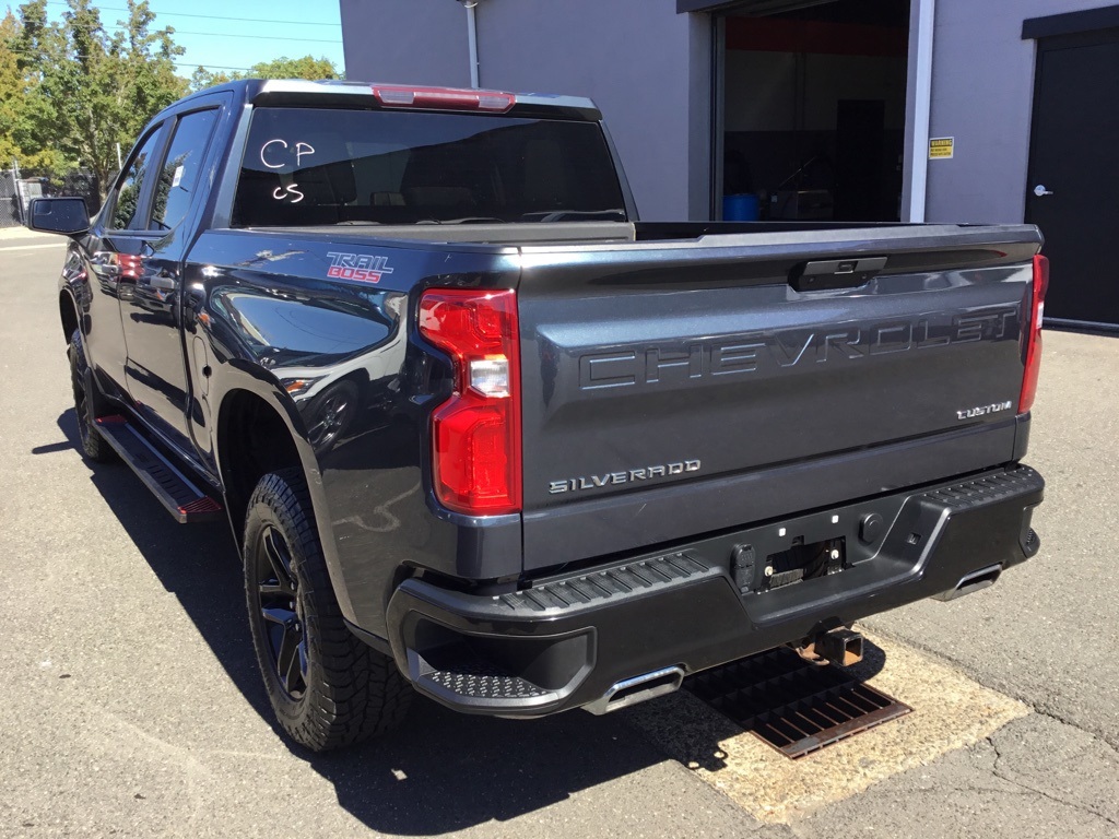 2021 Chevrolet Silverado 1500 Custom Trail Boss photo 4