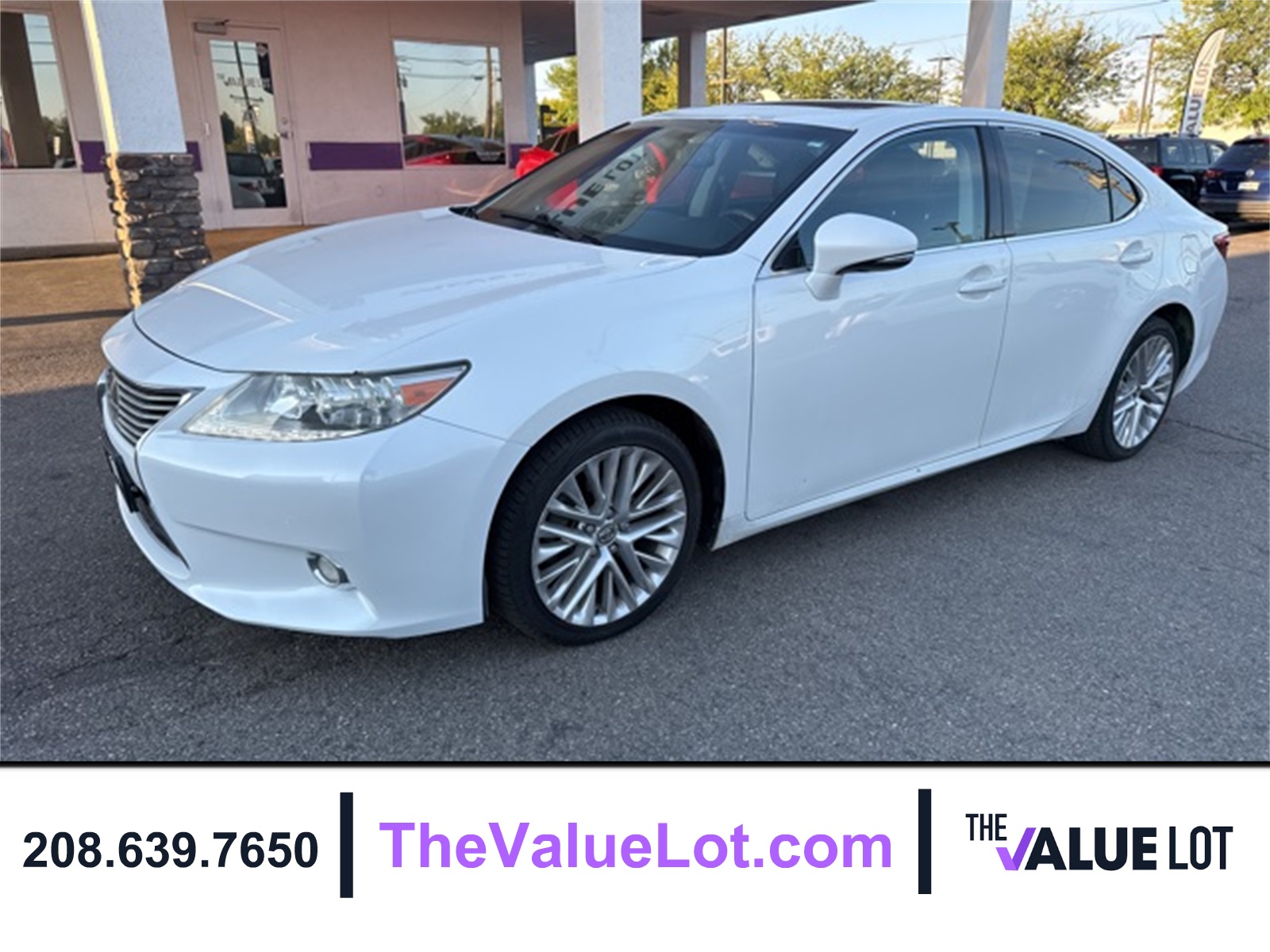 2014 Lexus ES 350 photo 8