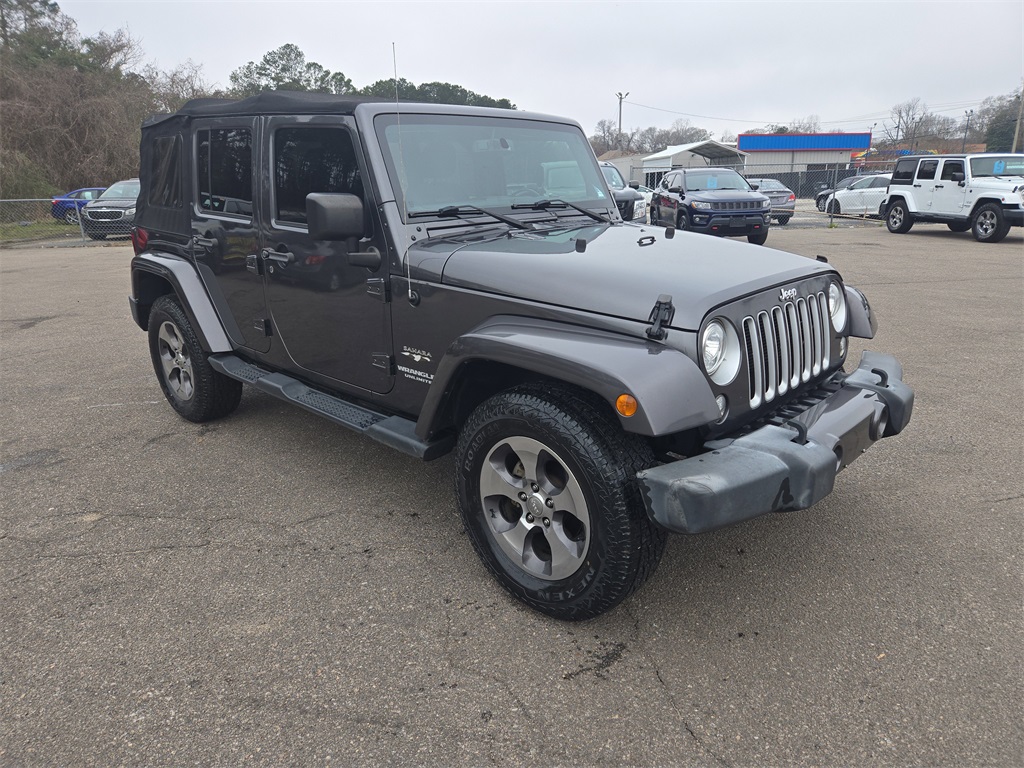 2017 Jeep Wrangler Unlimited Sahara's photo
