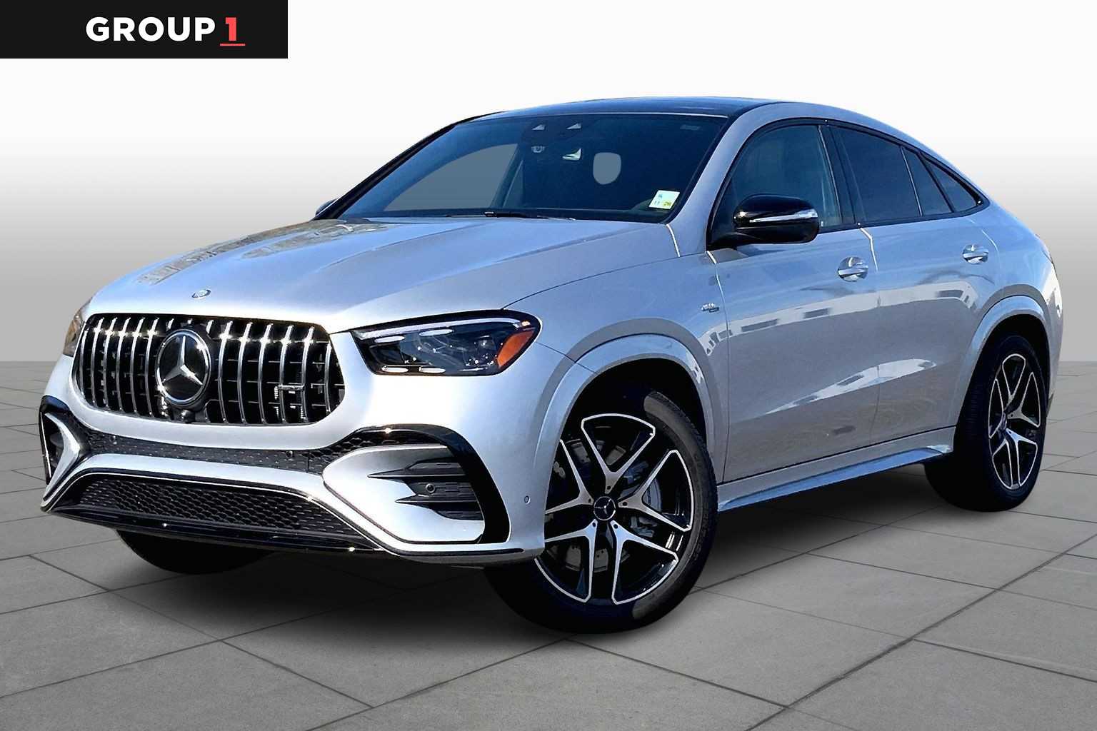 2026 Mercedes-Benz GLE Coupe GLE 53 AMG's photo