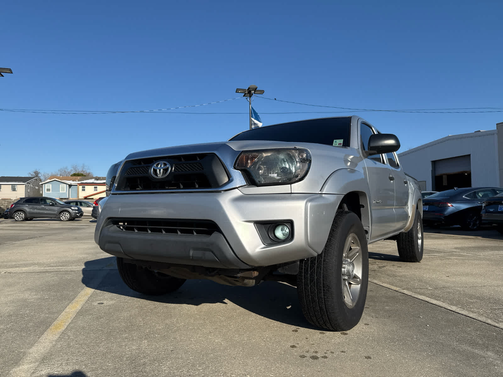 Pre-Owned 2012 Toyota Tacoma PreRunner Crew Cab Pickup in New Orleans # ...
