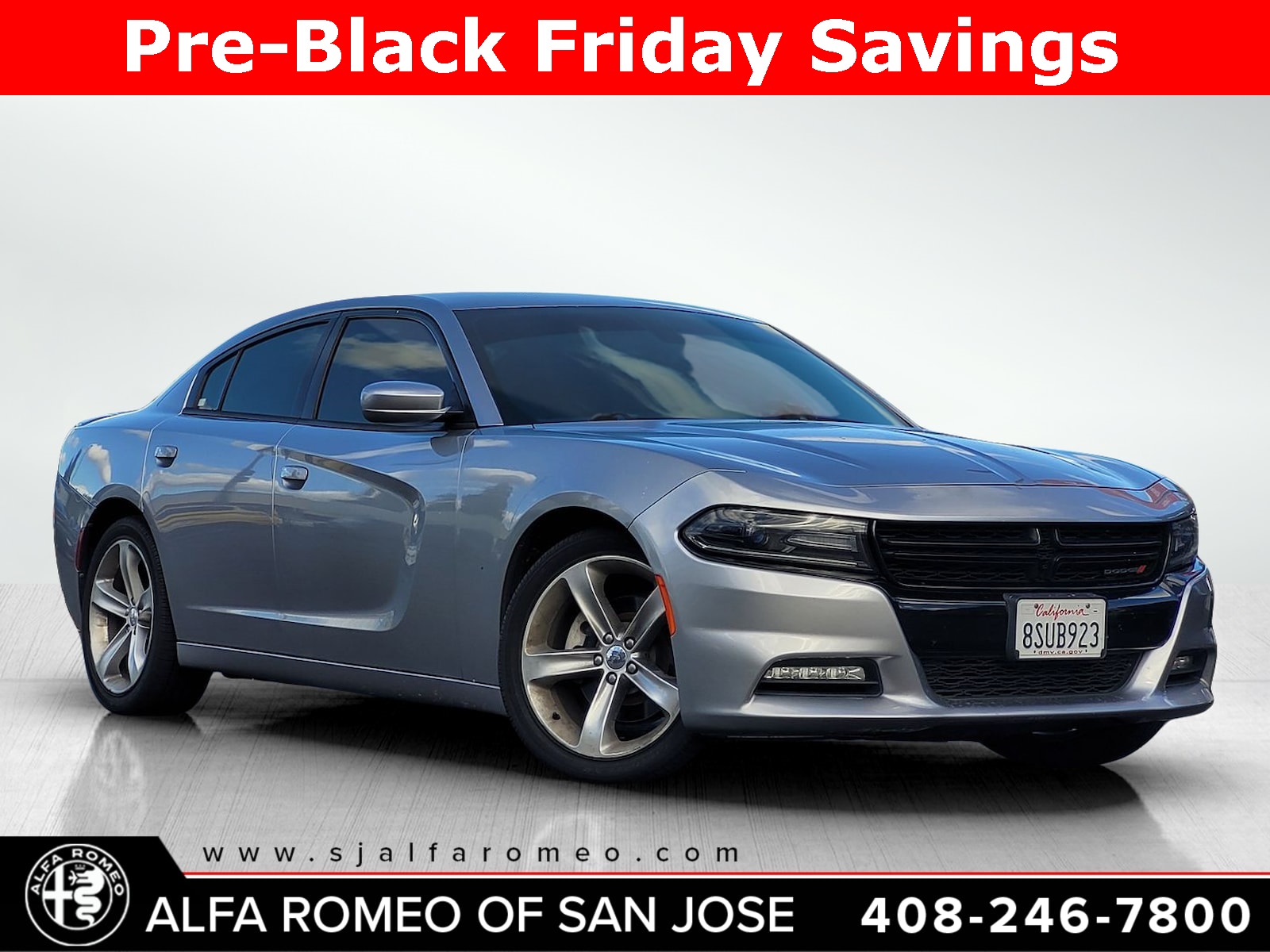 2016 Dodge Charger R/T