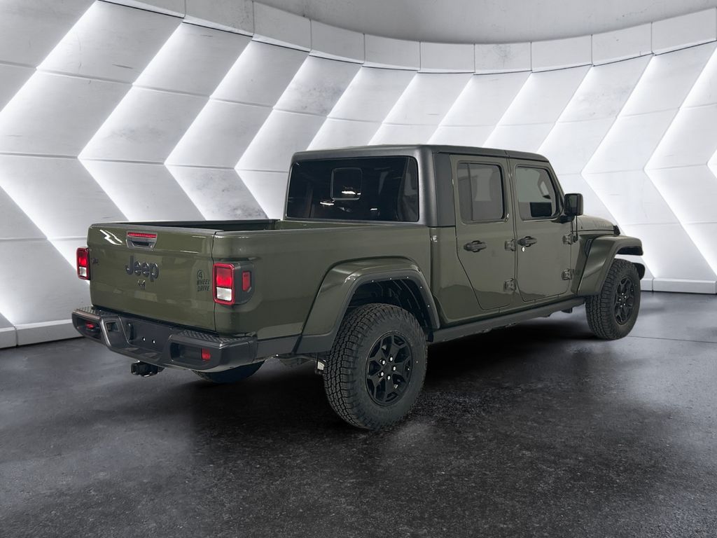 2023 Jeep Gladiator Willys photo 4