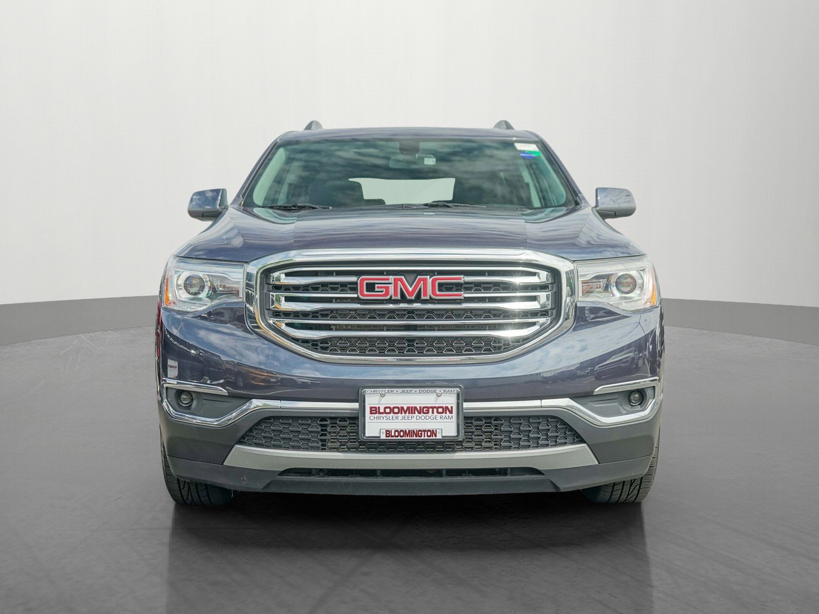 Used 2019 GMC Acadia SLT-1 with VIN 1GKKNULS1KZ243432 for sale in Minneapolis, Minnesota