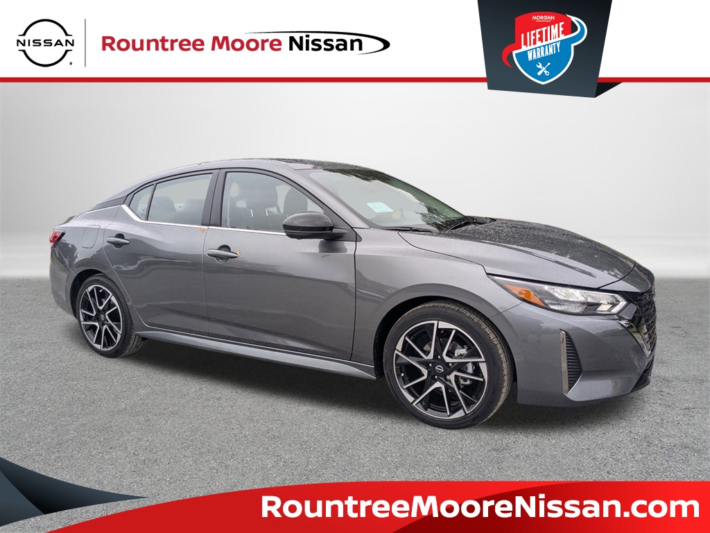 2025 Nissan Sentra SR's photo