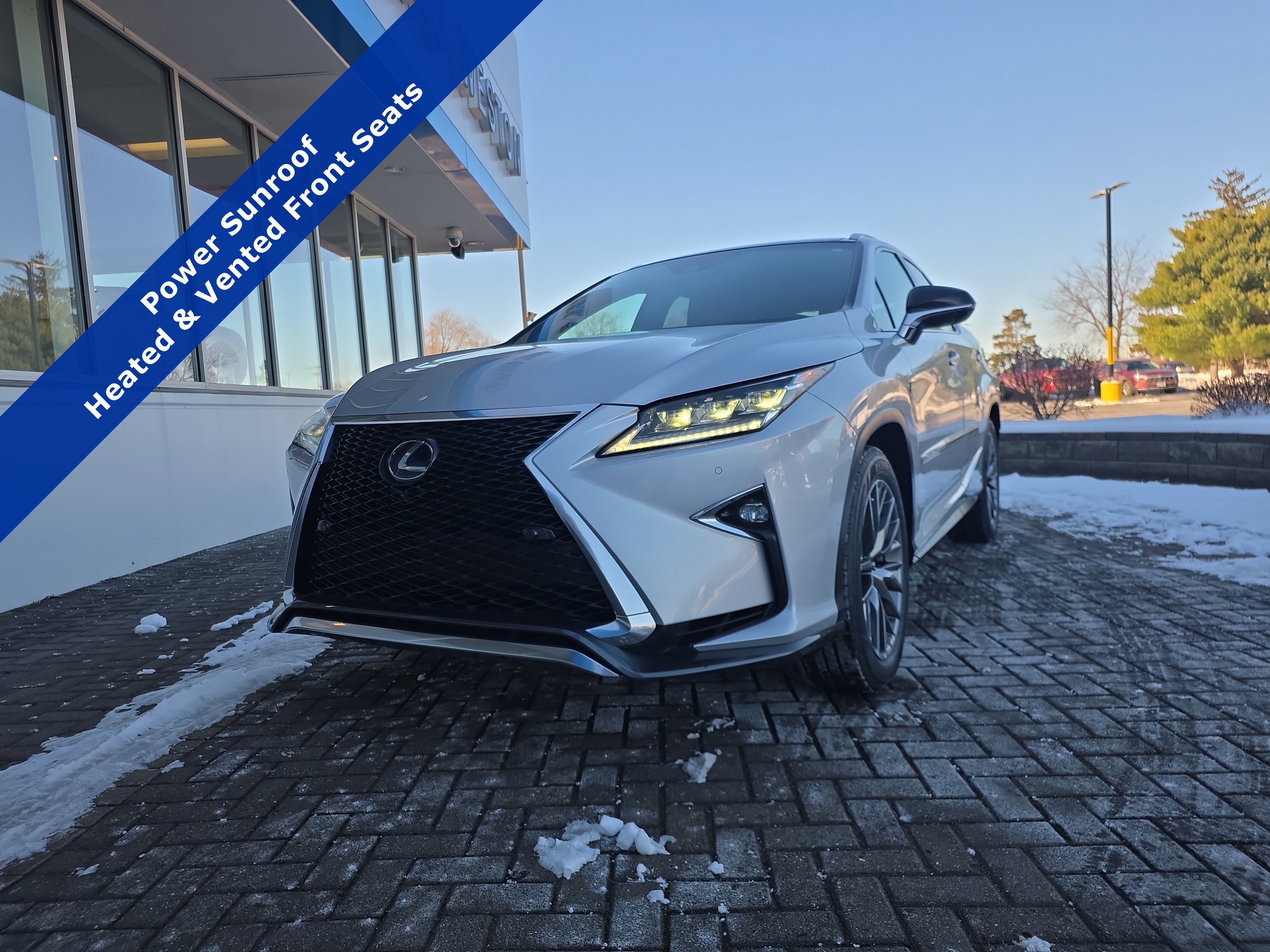 2018 Lexus RX 450h F SPORT's photo