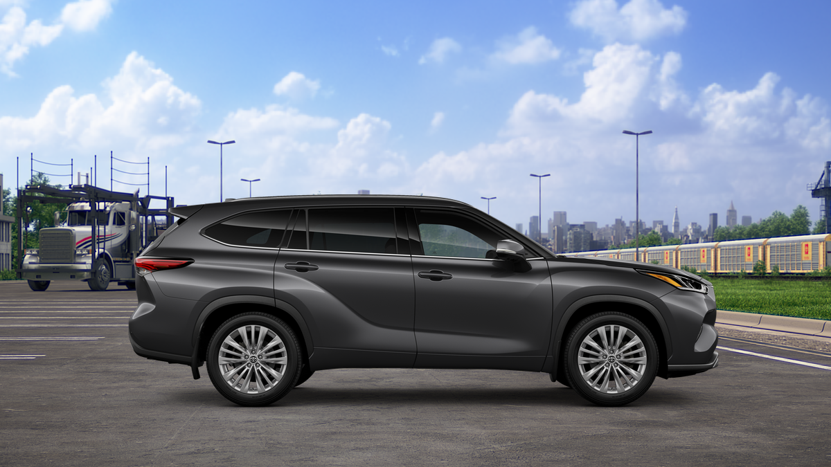 2025 Toyota Highlander XLE XSE Platinum Limited photo 6
