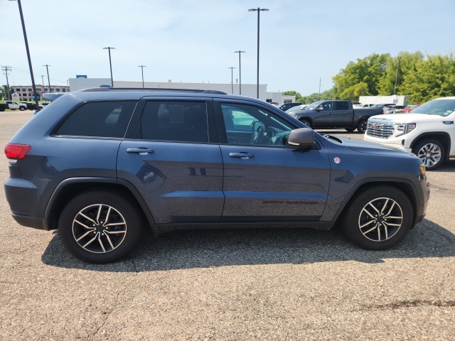 Used 2021 Jeep Grand Cherokee Trailhawk with VIN 1C4RJFLG7MC506977 for sale in Northfield, Minnesota