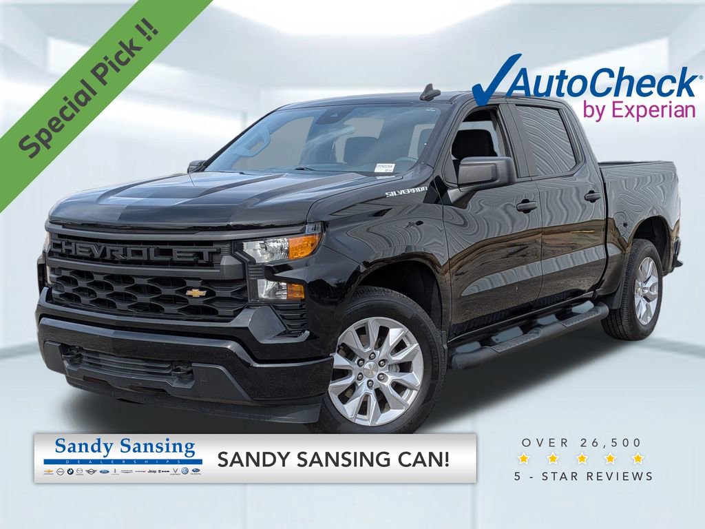 2023 Chevrolet Silverado 1500 Custom