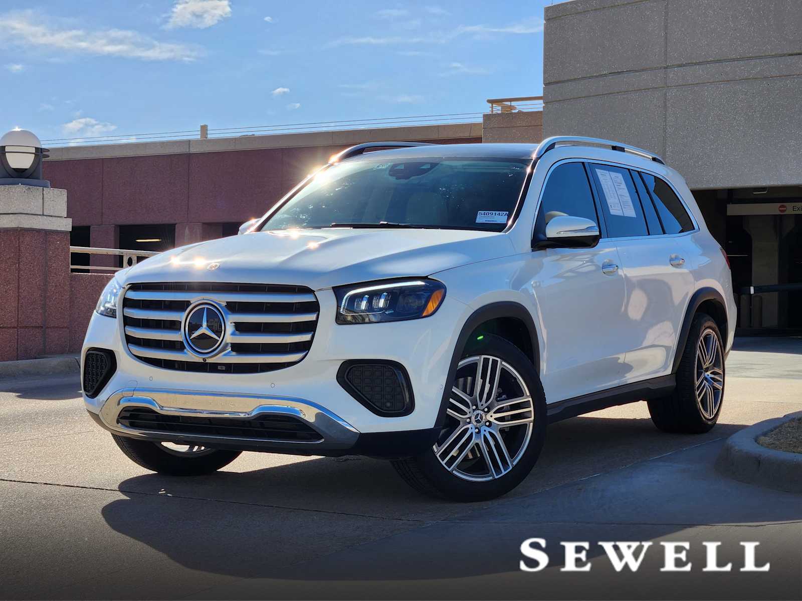 2024 Mercedes-Benz GLS Base