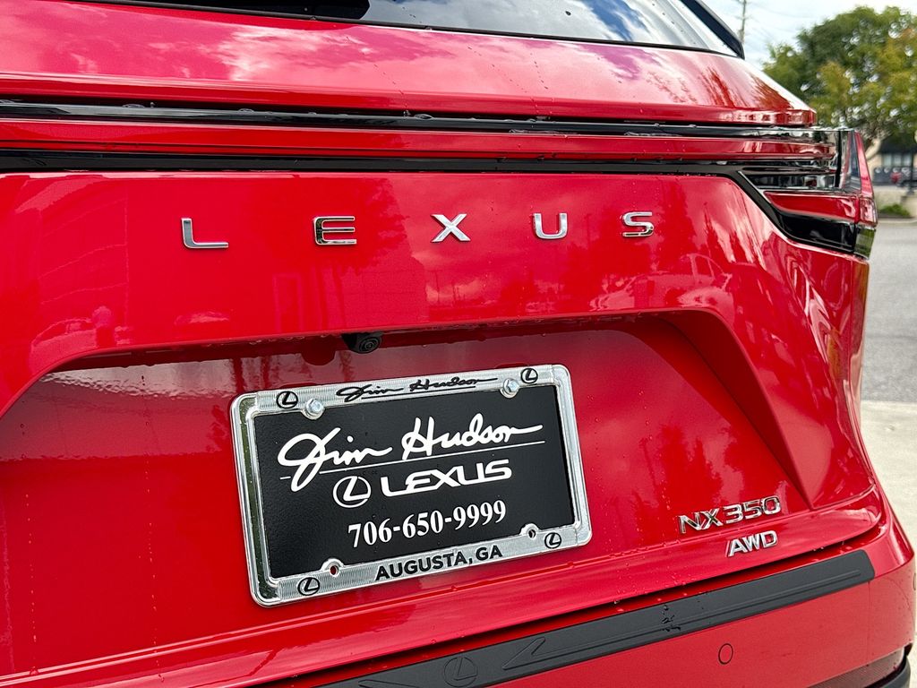 2025 Lexus NX 350 Luxury photo 9