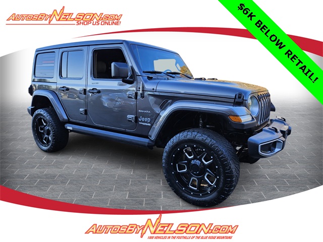 2018 Jeep All-New Wrangler Unlimited Sahara