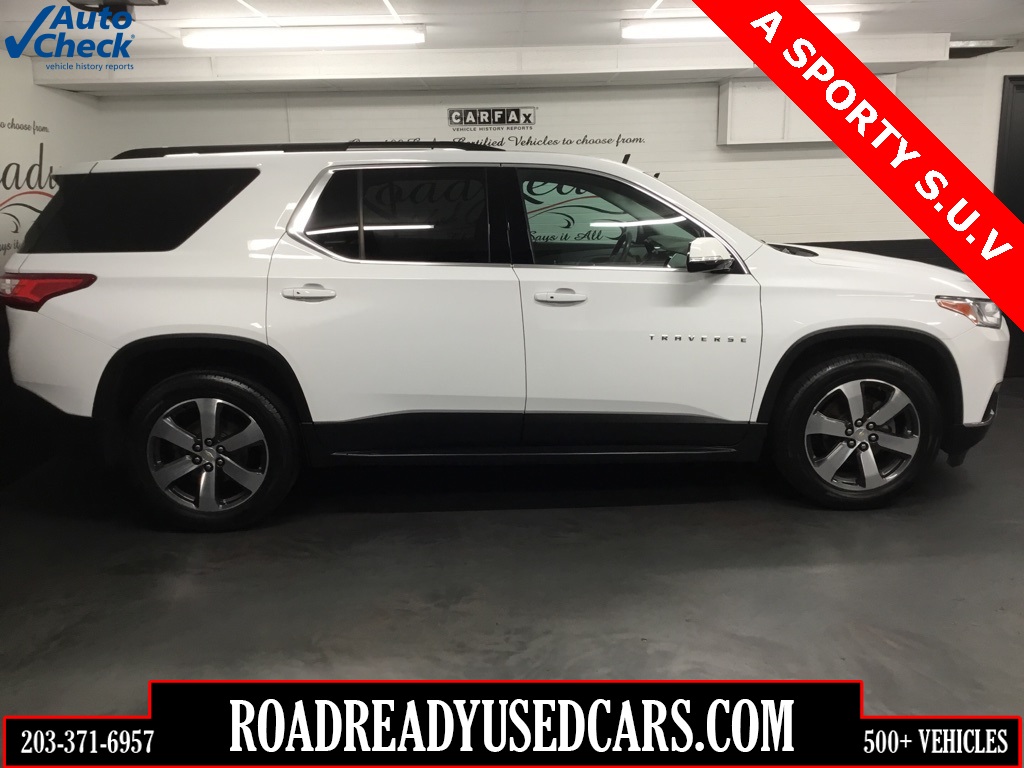 2019 Chevrolet Traverse 3LT's photo