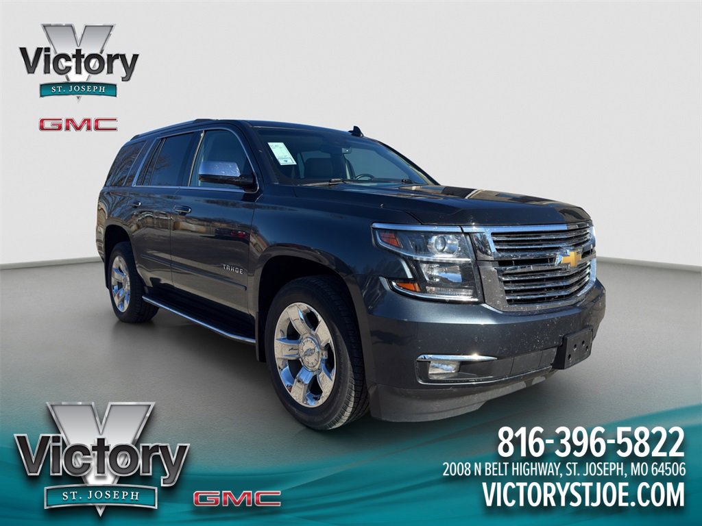 2019 Chevrolet Tahoe Premier's photo