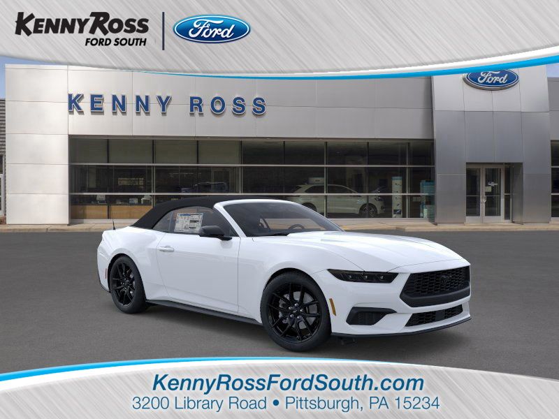 2025 Ford Mustang EcoBoost Premium's photo