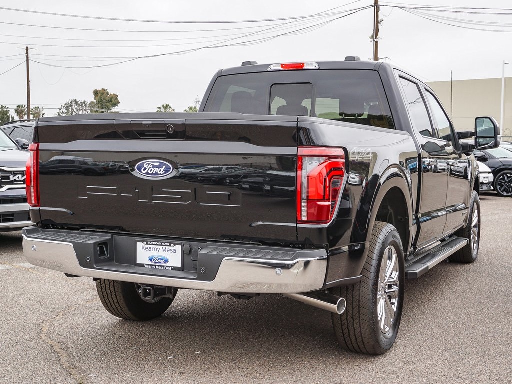 2025 Ford F-150 Lariat photo 8