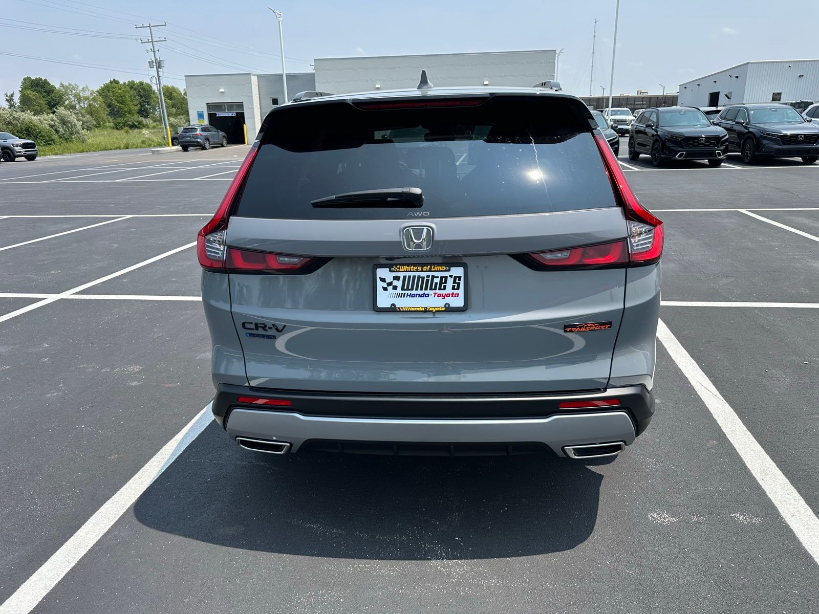 2026 Honda CR-V Hybrid photo 4