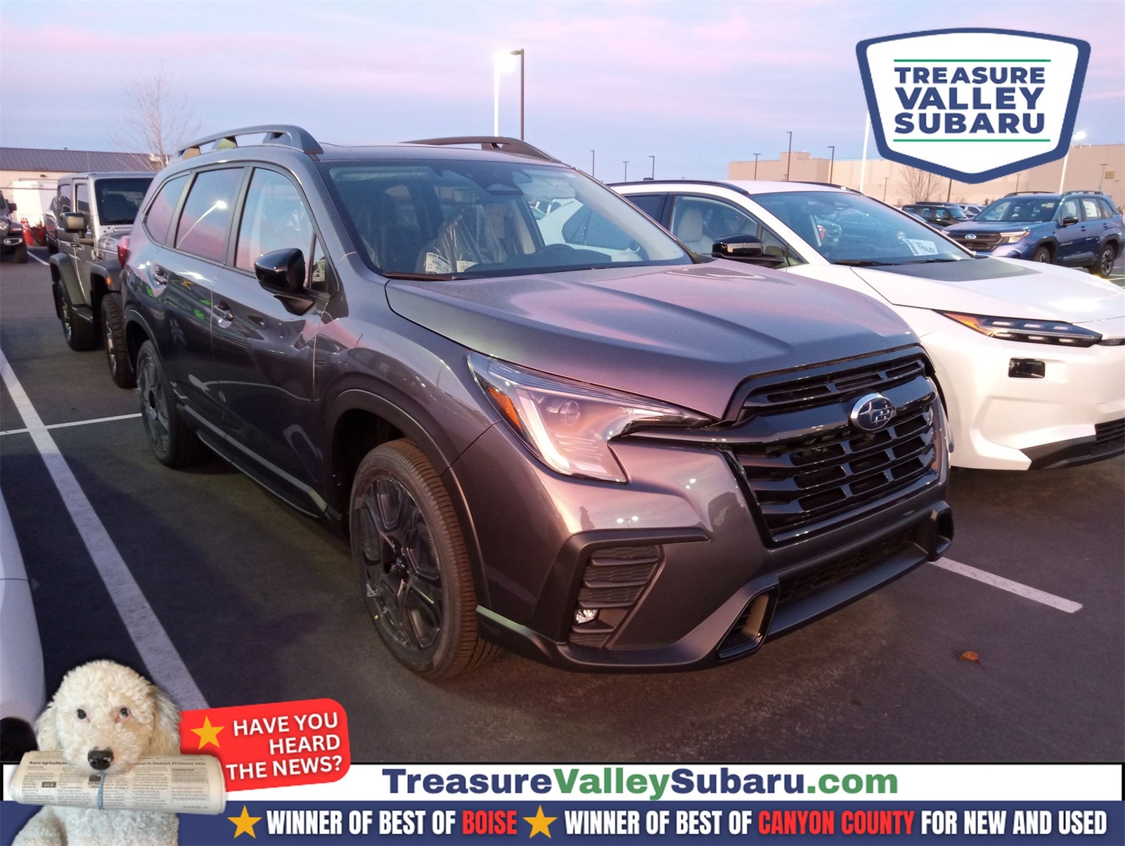 2026 Subaru Ascent Onyx Edition-Touring's photo