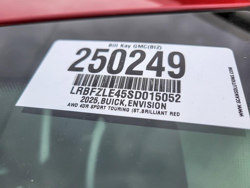 2025 BUICK ENVISION - Image 21