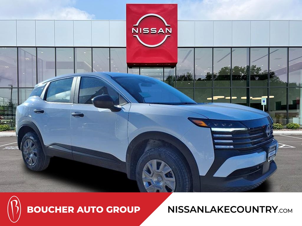 2026 Nissan KICKS S's photo