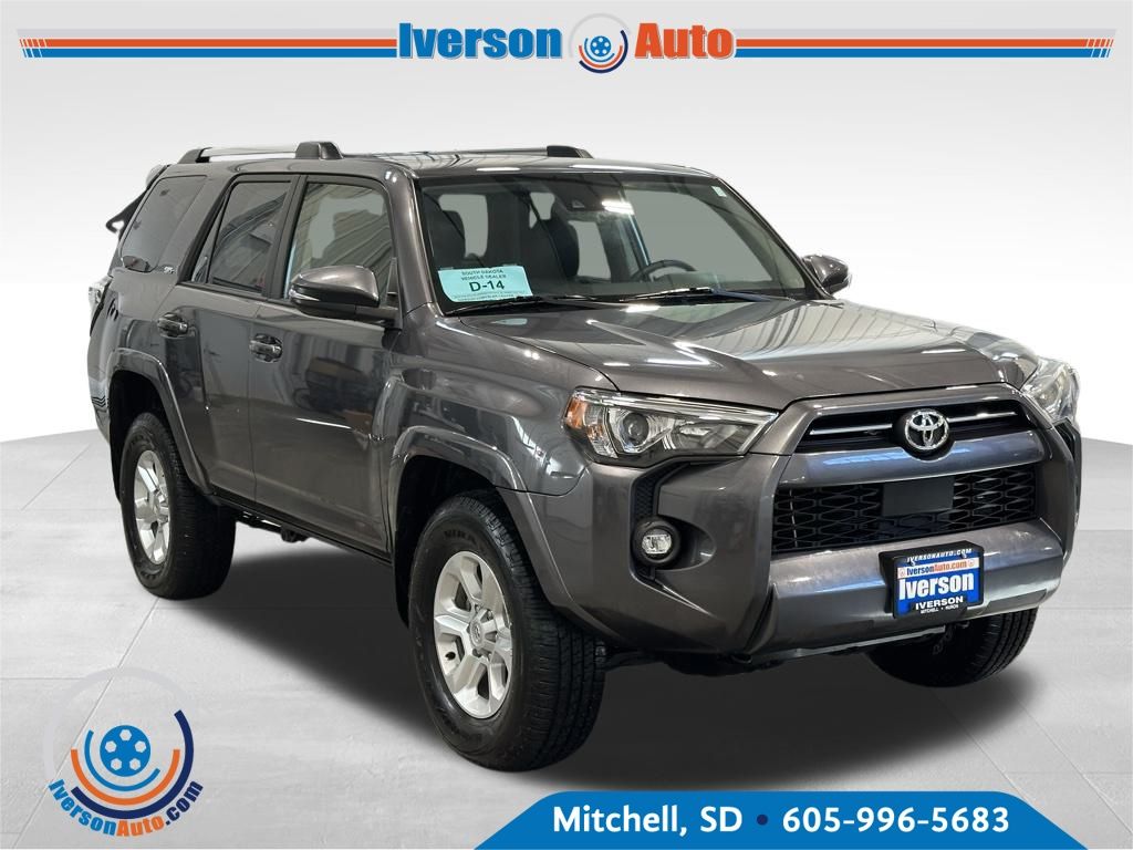 2022 Toyota 4Runner SR5 Premium's photo