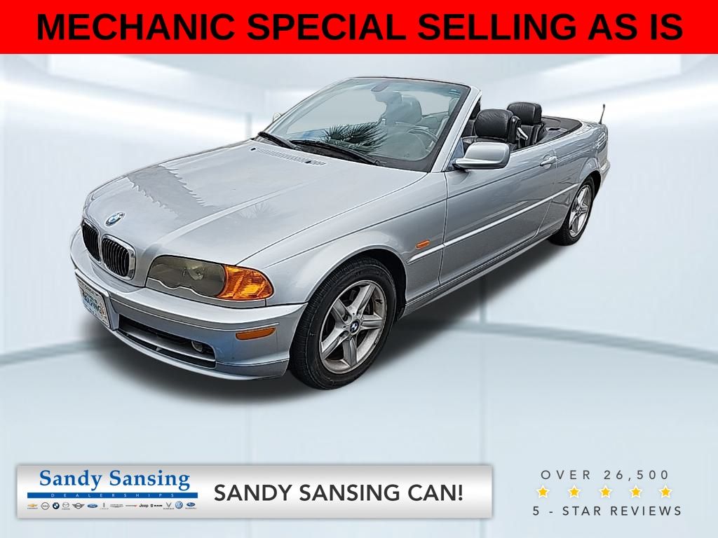 2003 BMW 3 Series 325