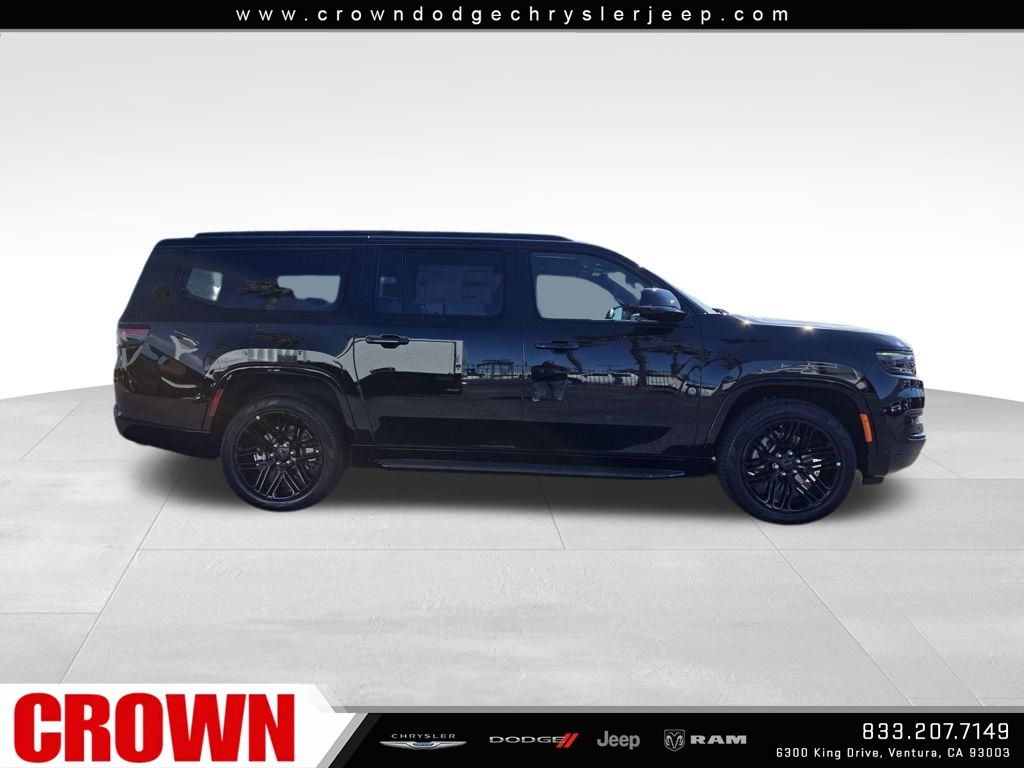 2025 Jeep Wagoneer L Series II Carbide photo 4