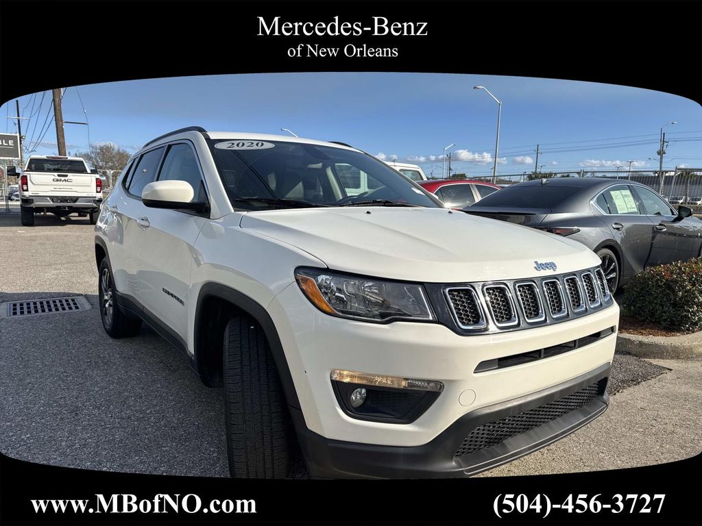 2020 Jeep Compass Sun & Wheel