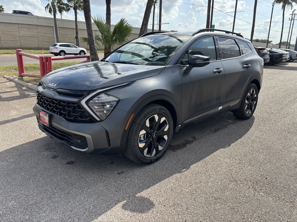 2024 Kia Sportage Plug-In Hybrid X-Line Prestige photo 3