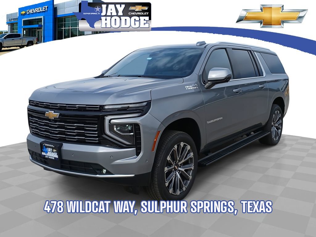 2026 Chevrolet Suburban High Country's photo