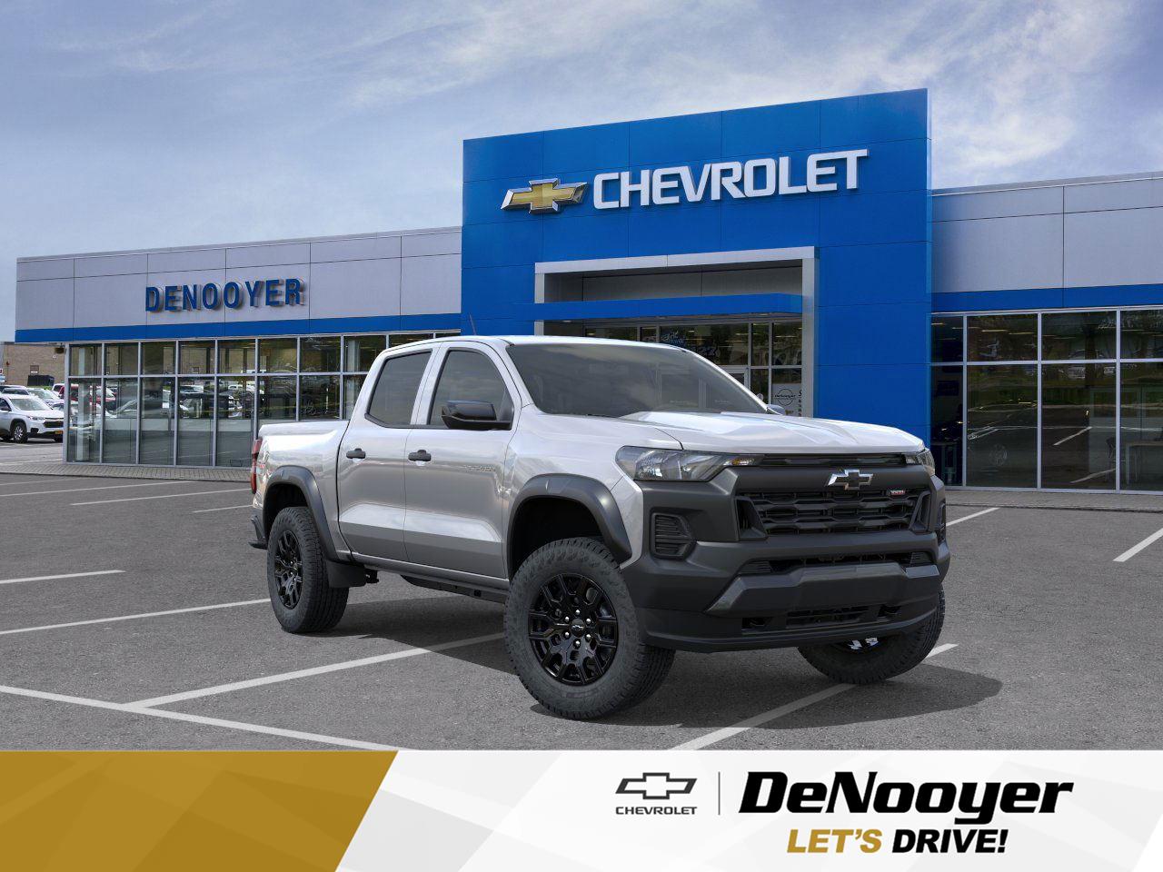 2026 Chevrolet Colorado Trail Boss