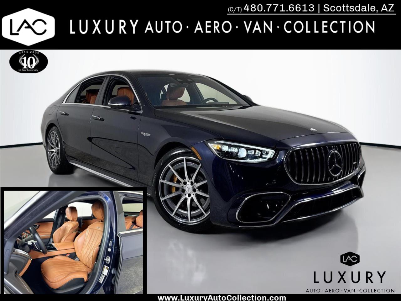 2024 Mercedes-Benz S-Class