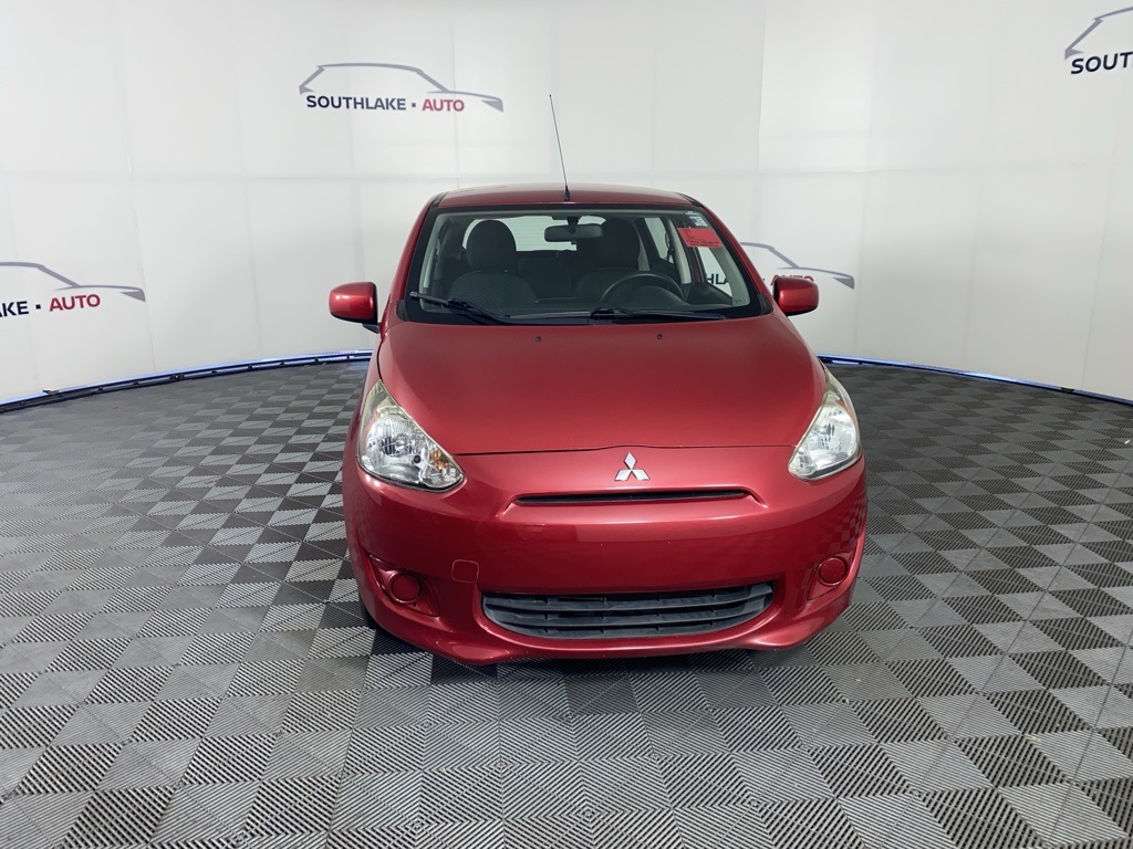 2014 Mitsubishi Mirage DE photo 2