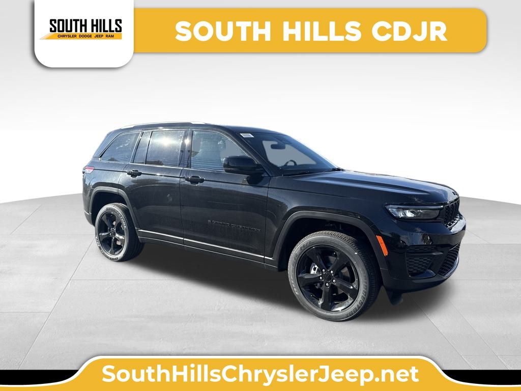 2025 Jeep Grand Cherokee Altitude's photo