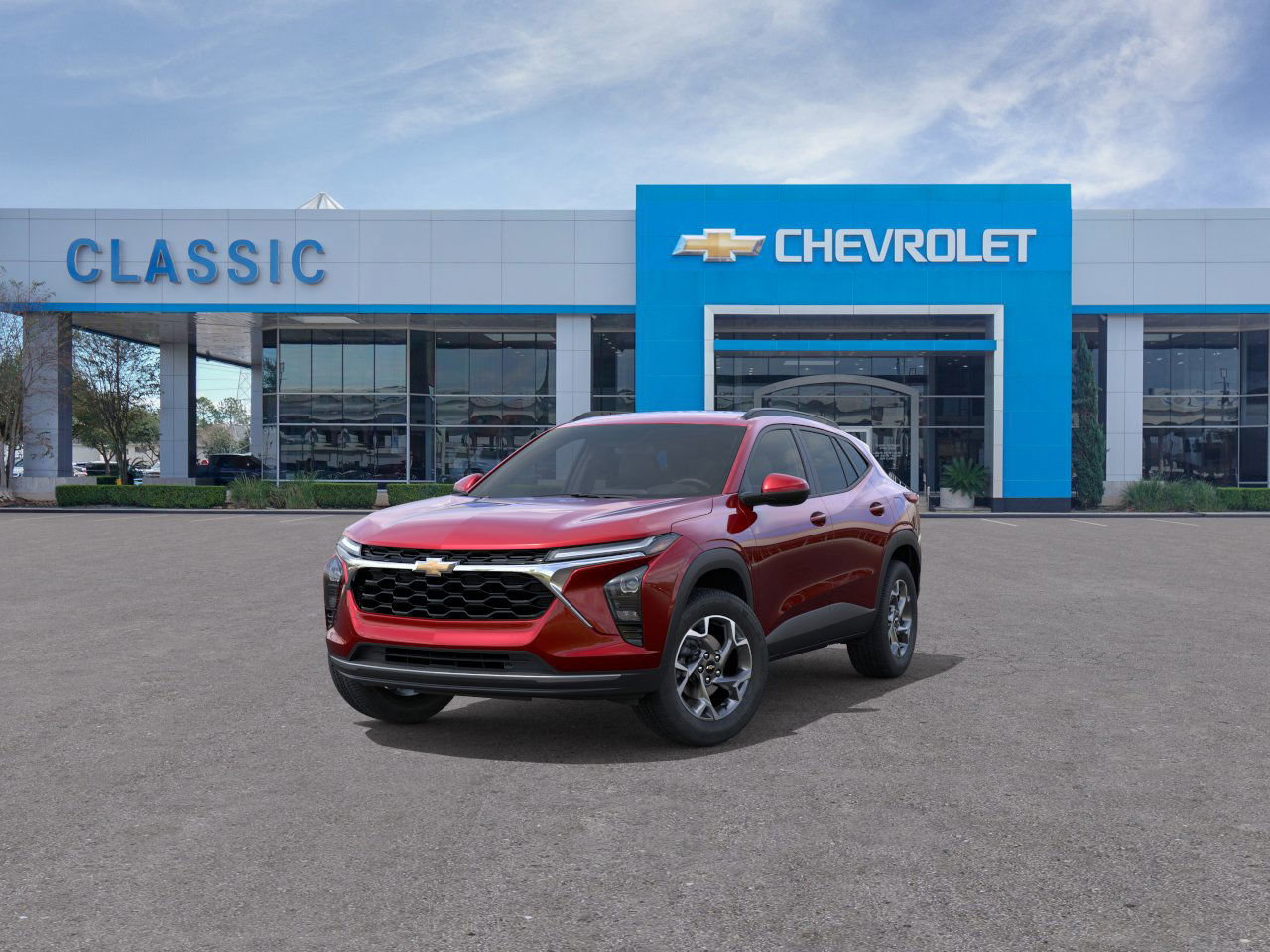 2026 Chevrolet Trax LT Red at Classic Elite Chevrolet Hwy 6