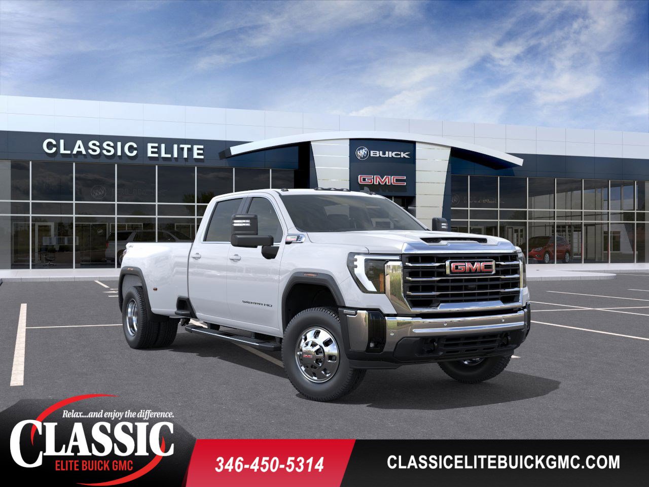 2026 GMC Sierra 3500HD SLE's photo