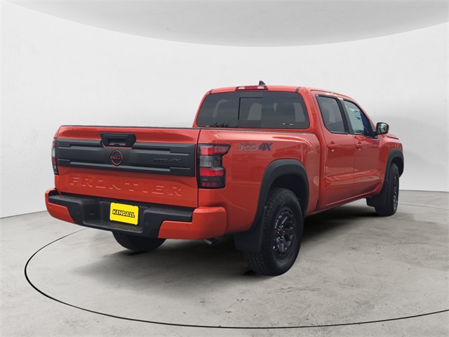 2025 Nissan Frontier PRO-4X photo 5