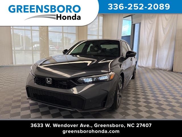 2026 Honda Civic Sport Touring's photo