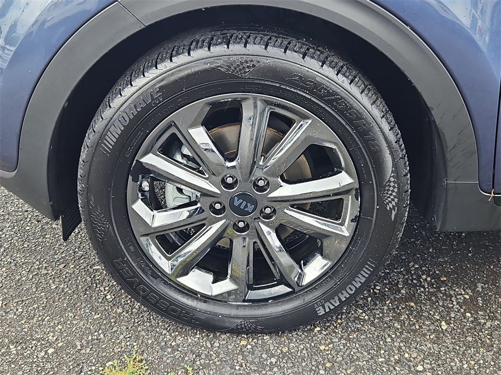 2021 Kia Sportage S Nightfall Edition photo 33