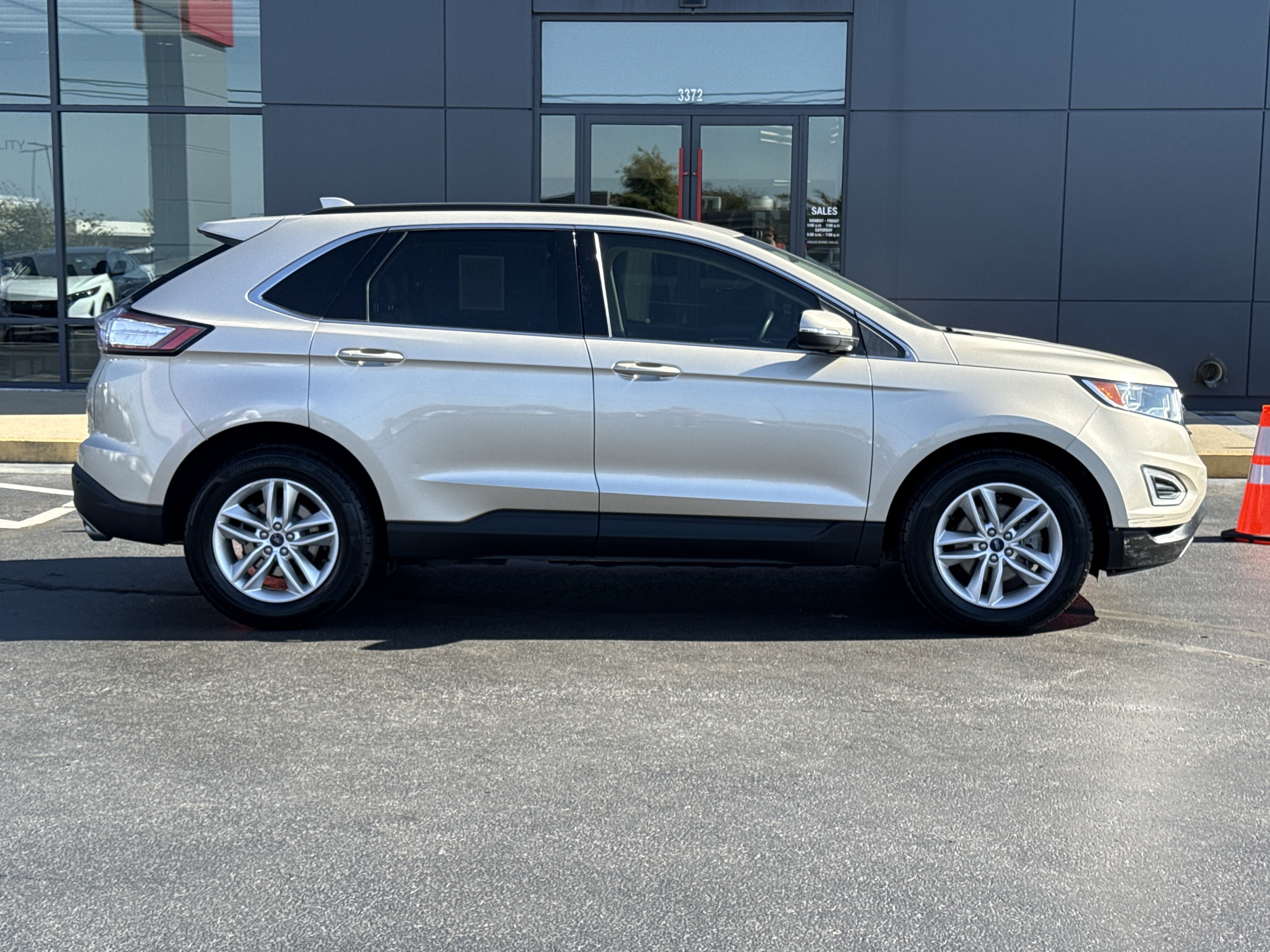 Used 2018 Ford Edge SEL with VIN 2FMPK3J94JBB78934 for sale in Fayetteville, AR
