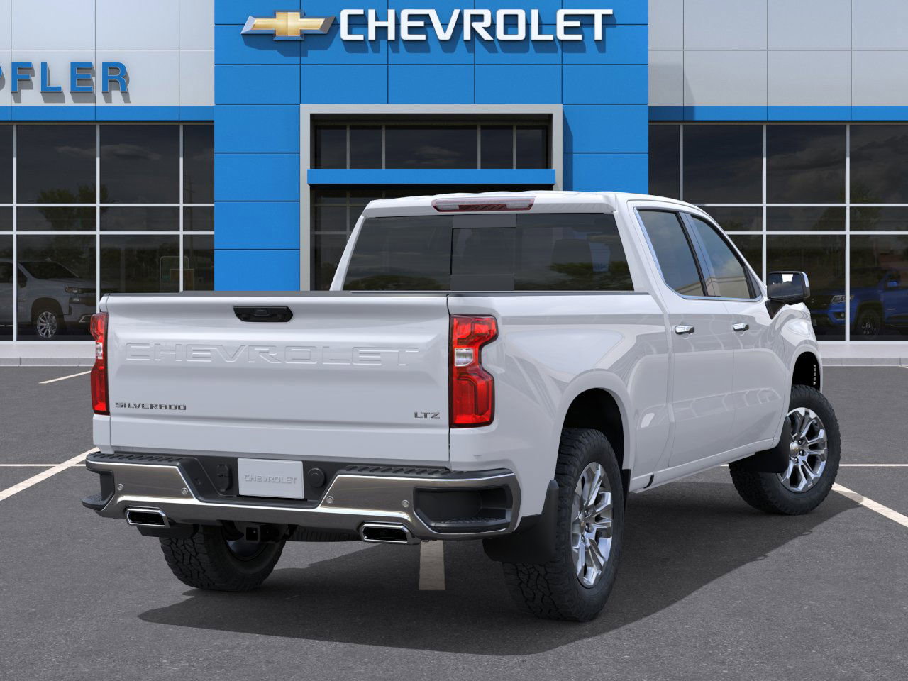 2026 Chevrolet Silverado 1500 LTZ photo 4